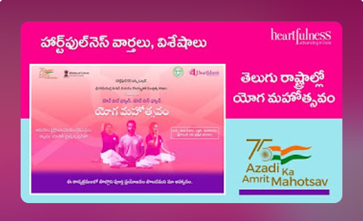 Yog Mahotsav in Telugu States